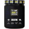 Time 4 Micronised Creatine Monohydrate Powder - 600g Unflavoured