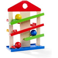 Jolof Store Wooden Marble Run - Educational Toddler Toy with Bell