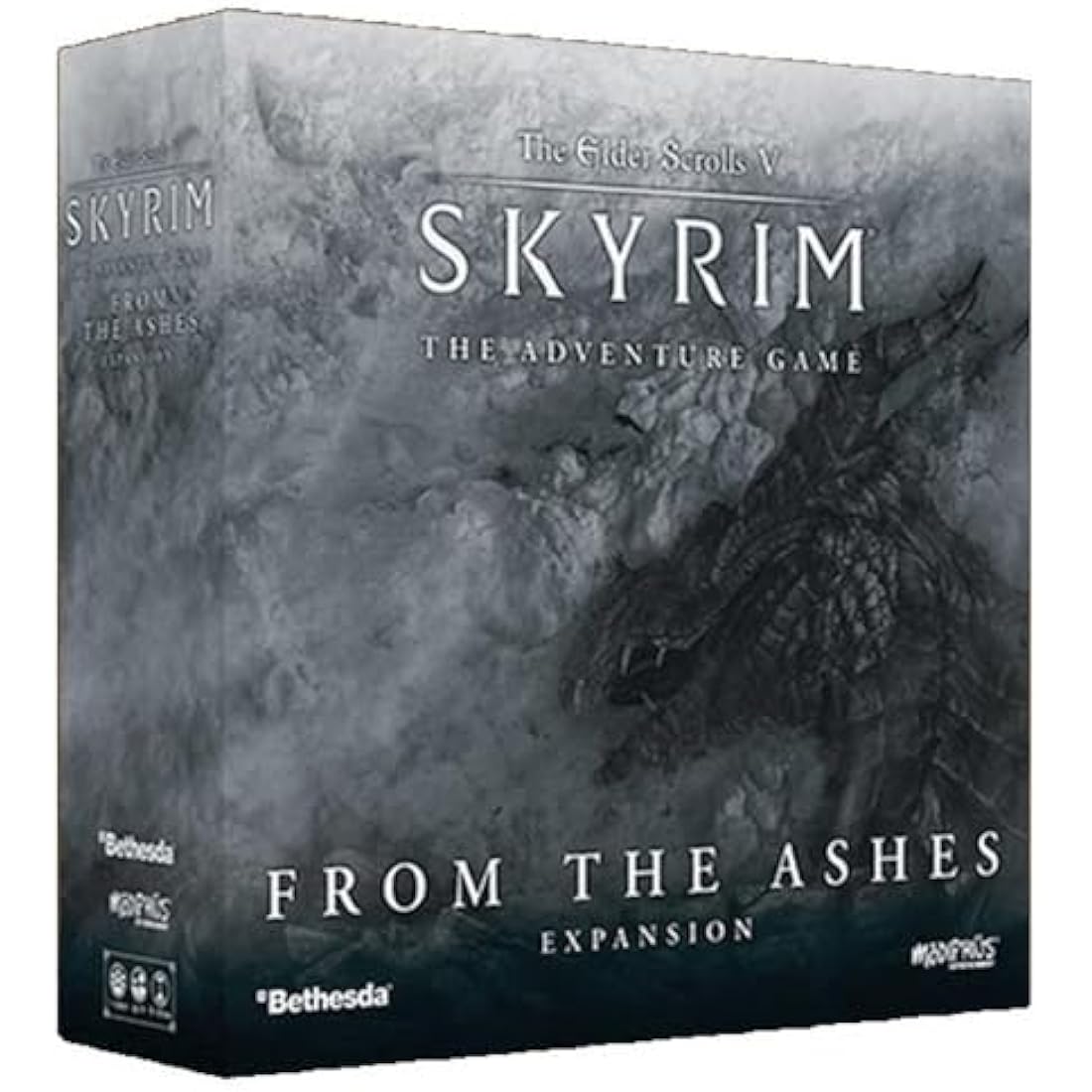 The Elder Scrolls: Skyrim - From the Ashes Board Game Expansion