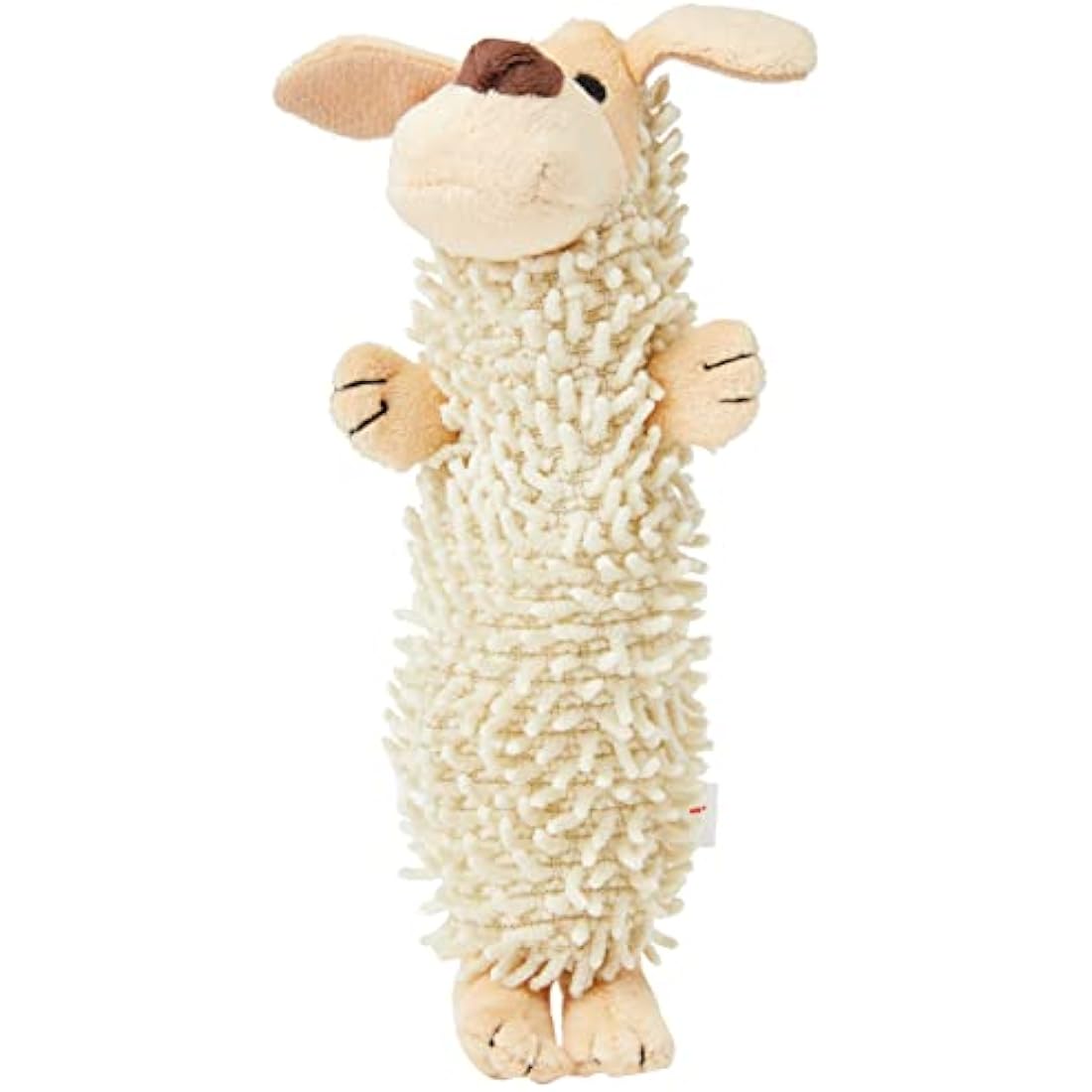 Rosewood Chubleez Noodle Buddy Squeaky Plush Dog Toy for Puppies