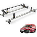 Van Guard Ulti Bar Roof Rack for Citroen Berlingo L1 (08-18) | 2 Bars