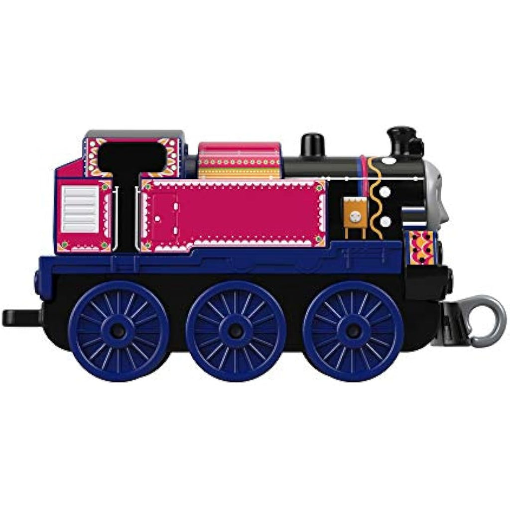 Thomas & Friends Trackmaster Ashima Die-Cast Metal Push Along Engine