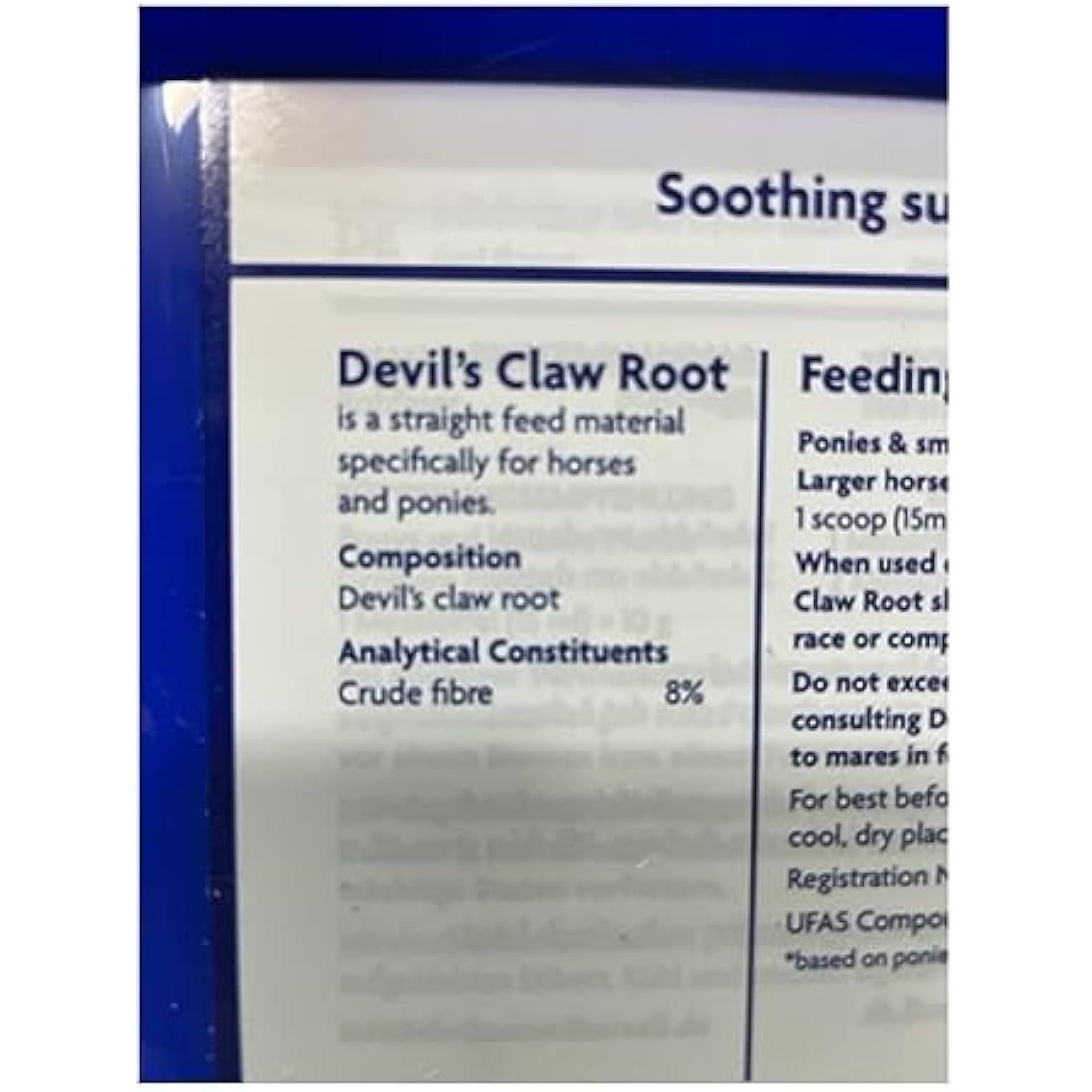 Dodson & Horrell Devils Claw Root Horse Joint Supplement - 1.5kg