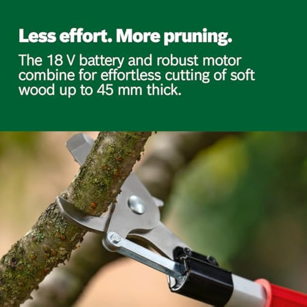 Bosch AdvancedPrune 18V-45 Cordless Pruner | 45mm Branch Cutter