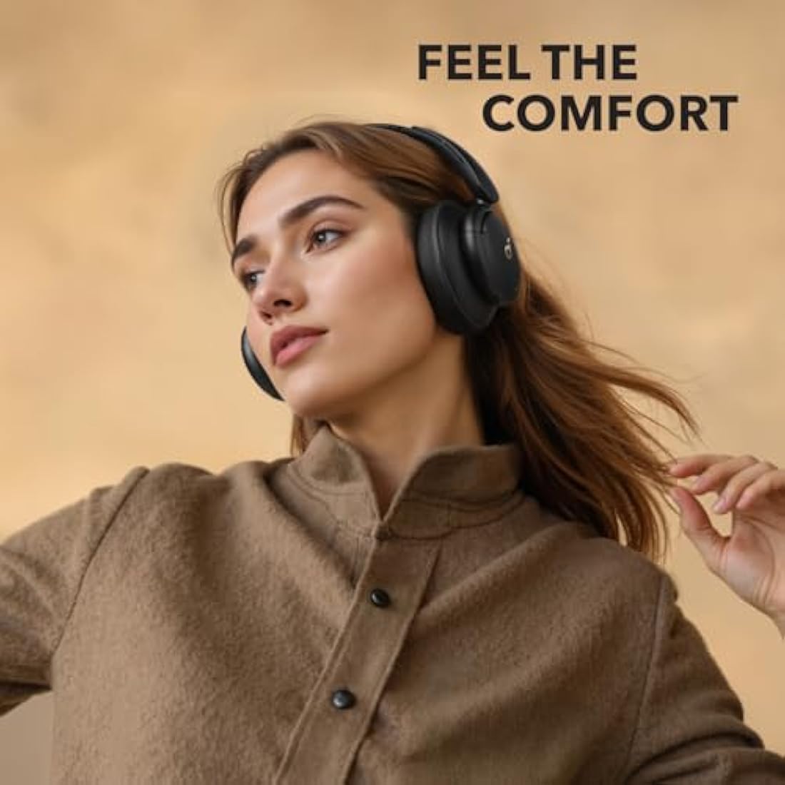 Soundcore by Anker Q30 Hybrid Active Noise Cancelling Headphones - 50H Playtime