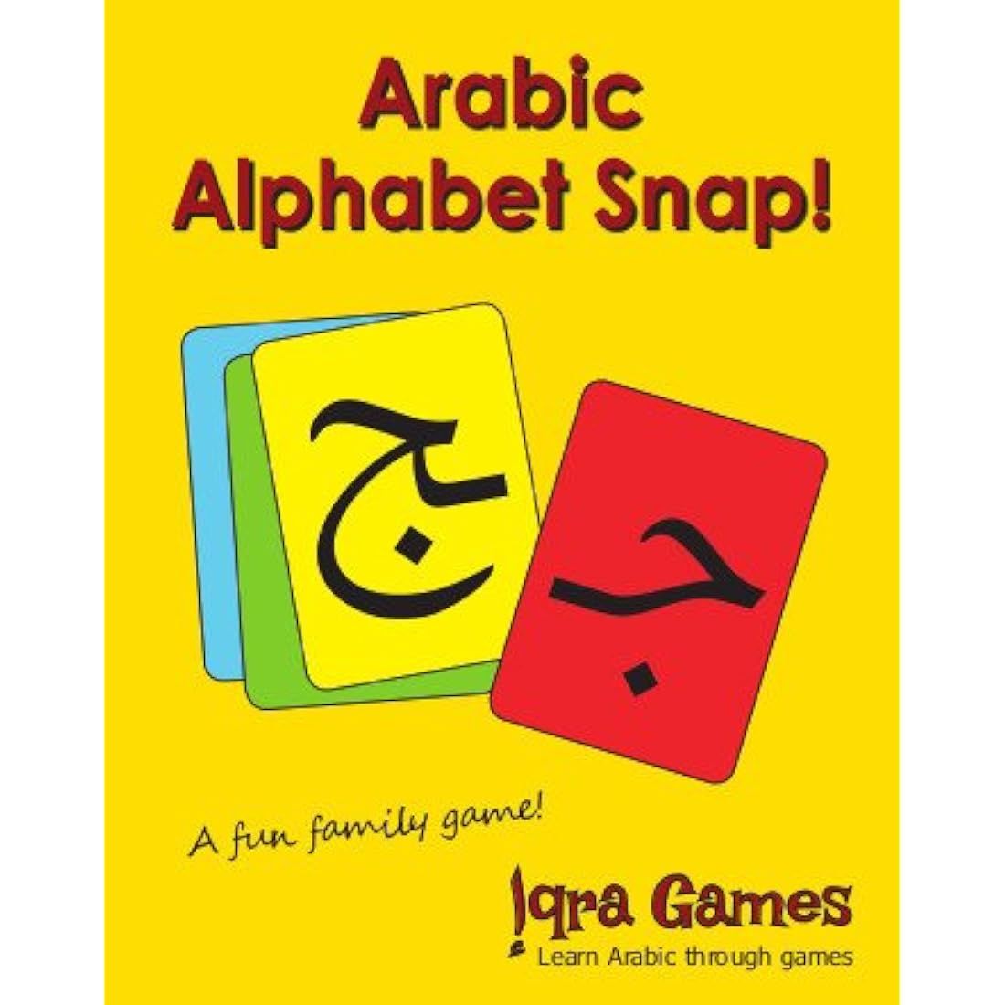 Arabic Alphabet Snap Flashcards –  Alif Ba Ta Kids Game