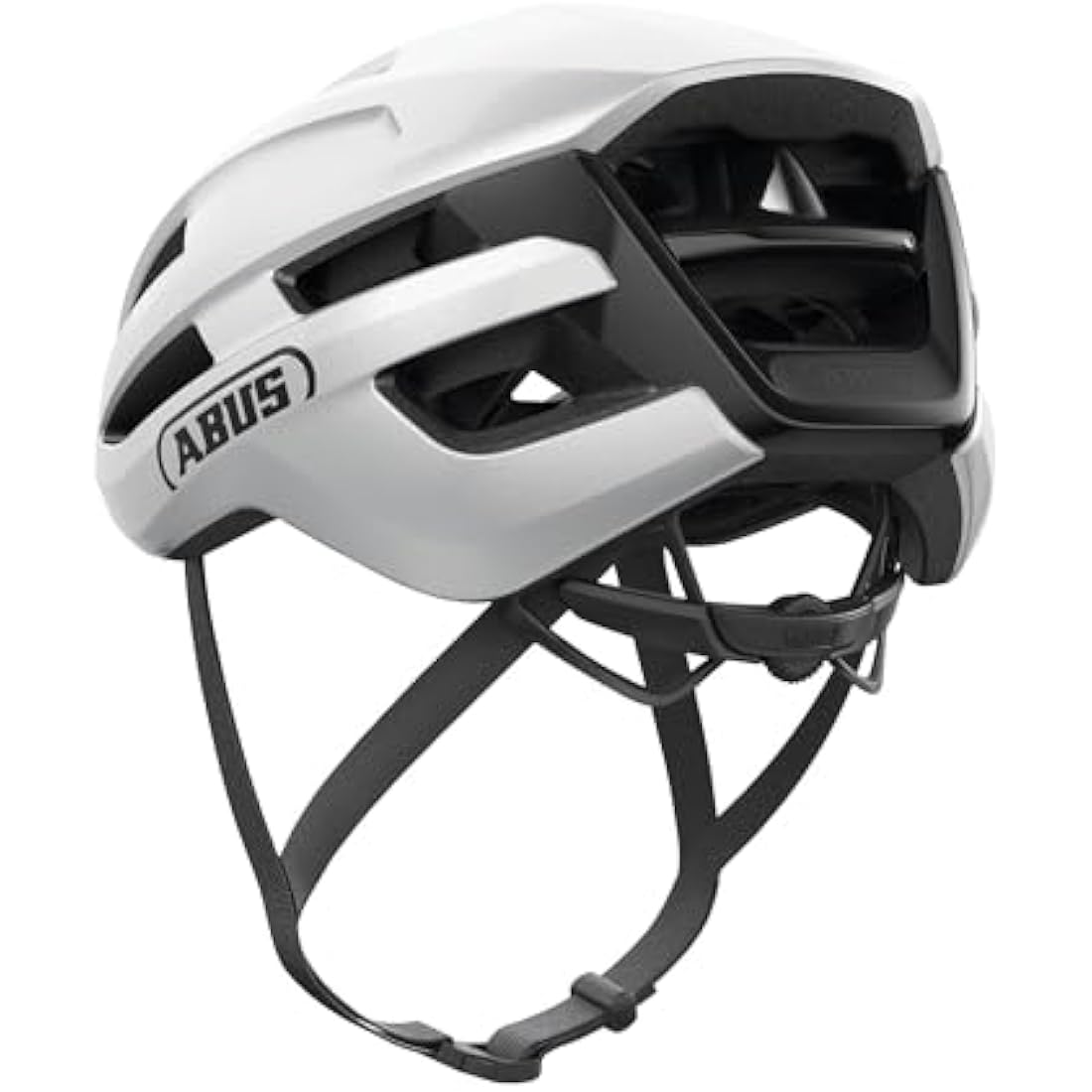 ABUS PowerDome Road Bike Helmet – Lightweight Aerodynamic Cycling Gear