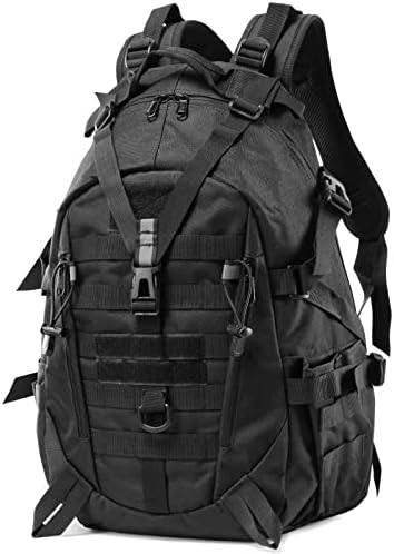 35L Tactical Military Backpack – Water Resistant Molle Rucksack
