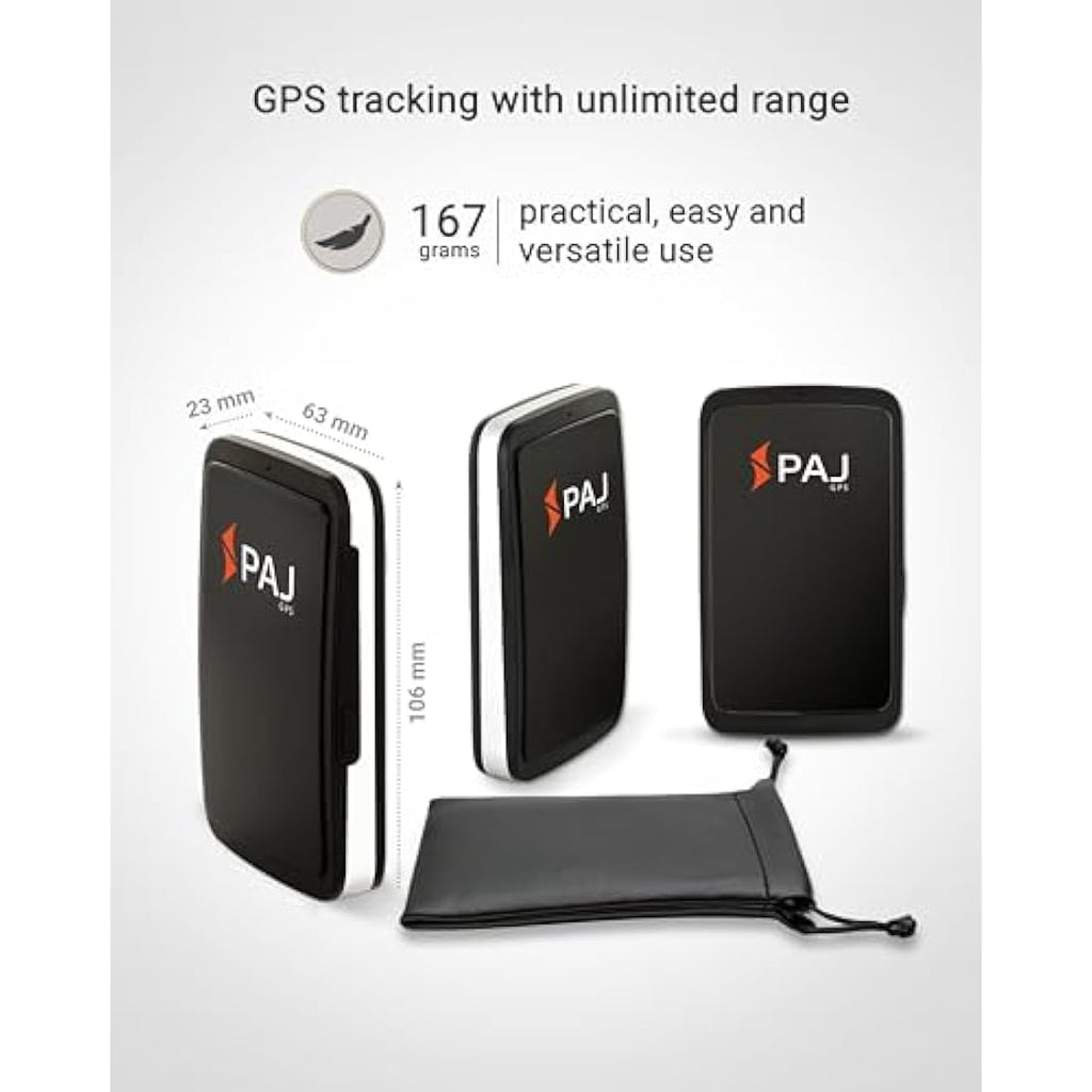 PAJ Allround Finder 2G GPS Tracker - Real-Time Asset & Personal Locator