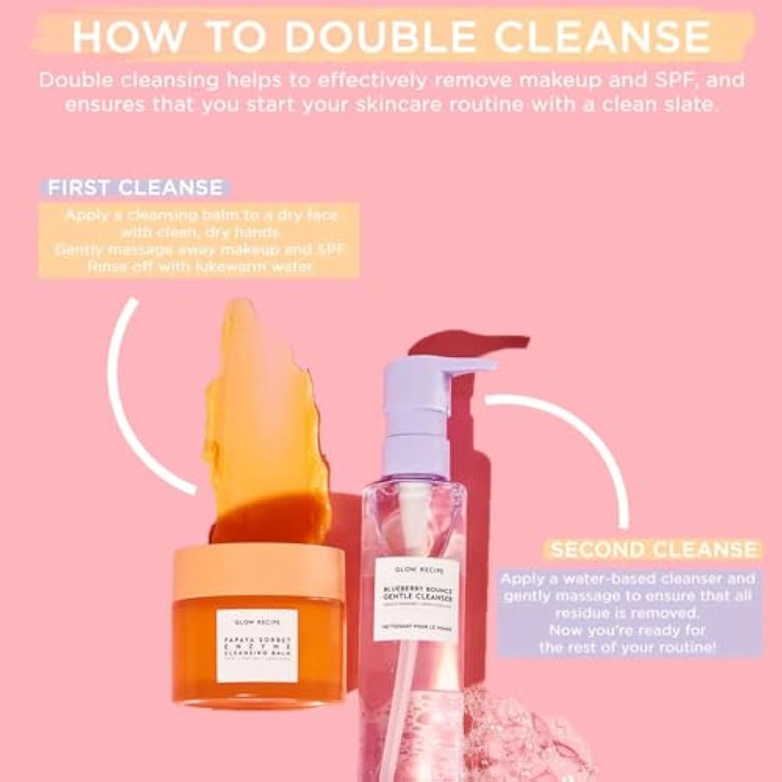 Glow Recipe Blueberry Bounce Hyaluronic Acid Face Cleanser – 160ml