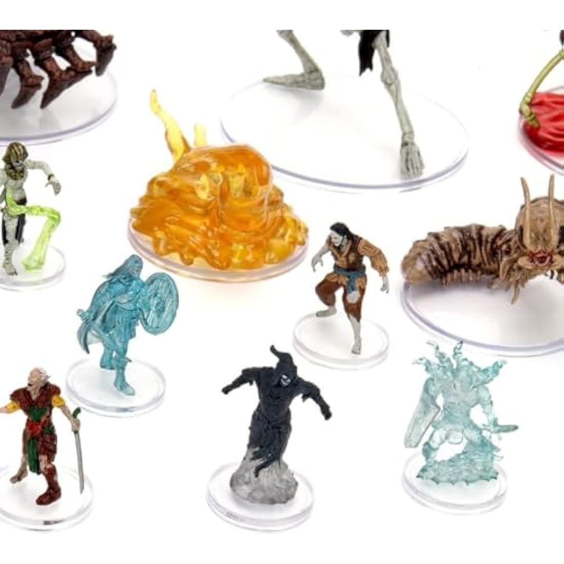 WizKids D&D Icons of the Realms: Boneyard 8ct Brick Miniatures