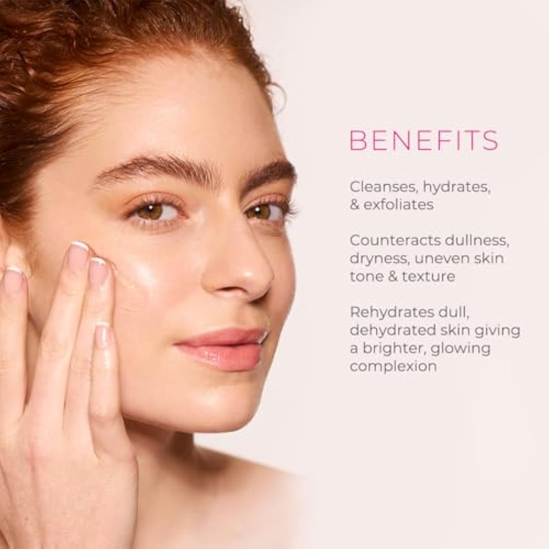 Ella & Jo Brighten & Glow Hydrating Exfoliating Cleanser with Pumpkin Enzyme