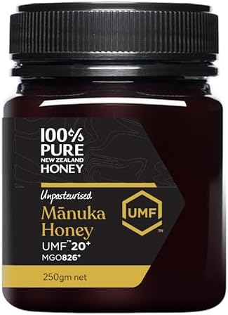 Jolof Store Raw Manuka Honey UMF 20+ MGO 829+ New Zealand - 250g