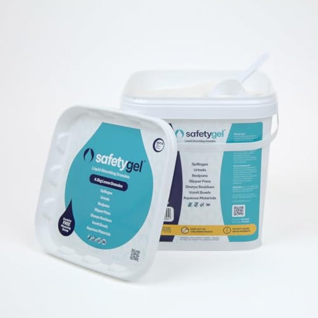 Datesand SafetyGel Super Absorbent Granules | 4.5kg Tub with Scoop