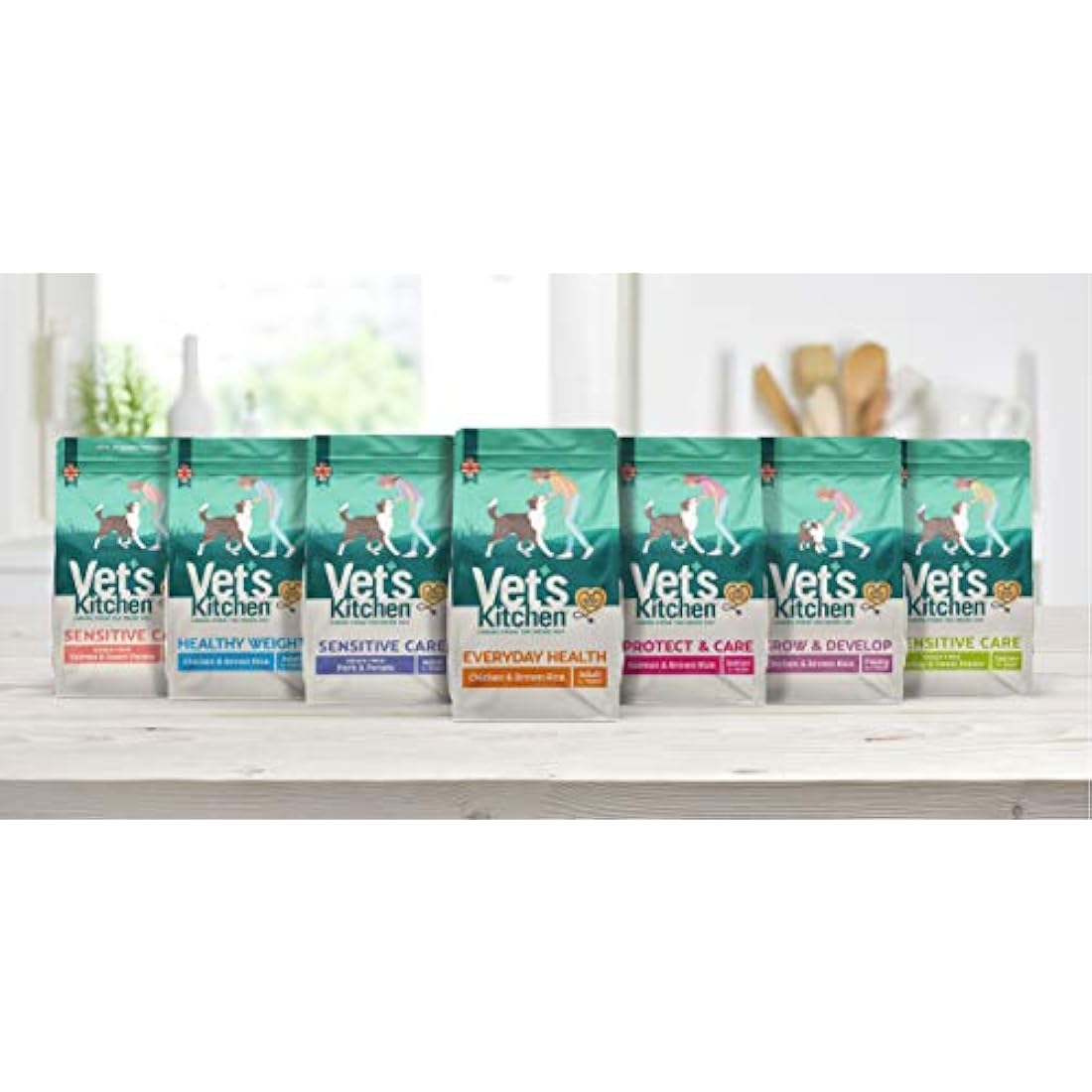 Vet's Kitchen Grain Free Pork & Potato Dry Dog Food - 6 kg Bag