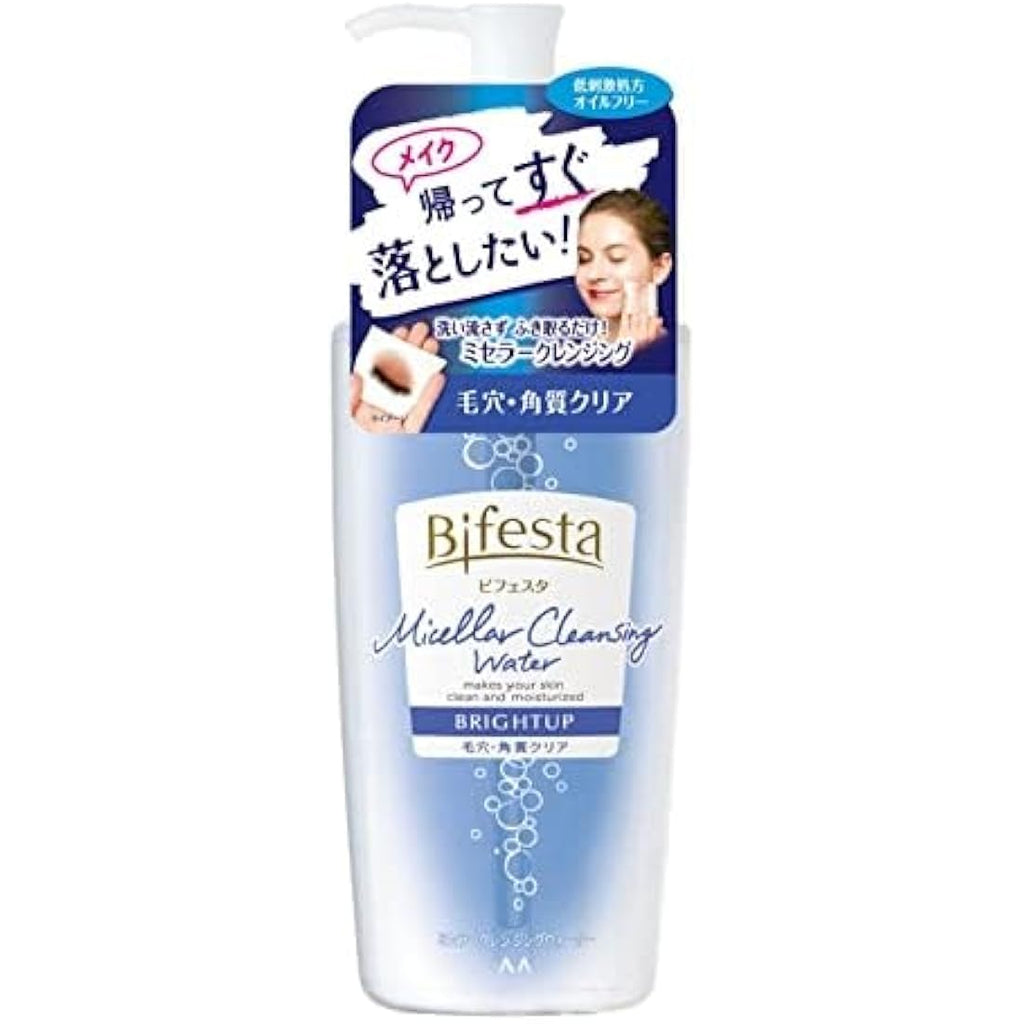 Bifesta Bright Up Micellar Cleansing Water – Pore & Keratin Clear 400ml