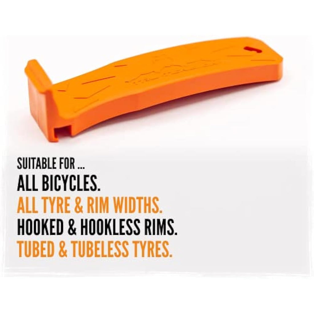 Tru-Tension Tyre Monkey - Fast Bicycle Tyre Lever & Fitting Tool