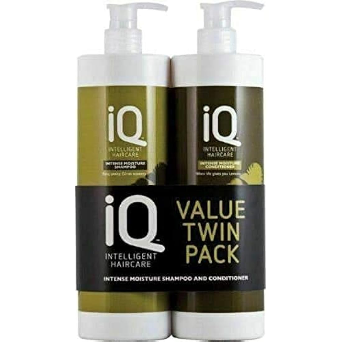 IQ Intelligent Intense Moisture Shampoo & Conditioner Set for Dry Hair