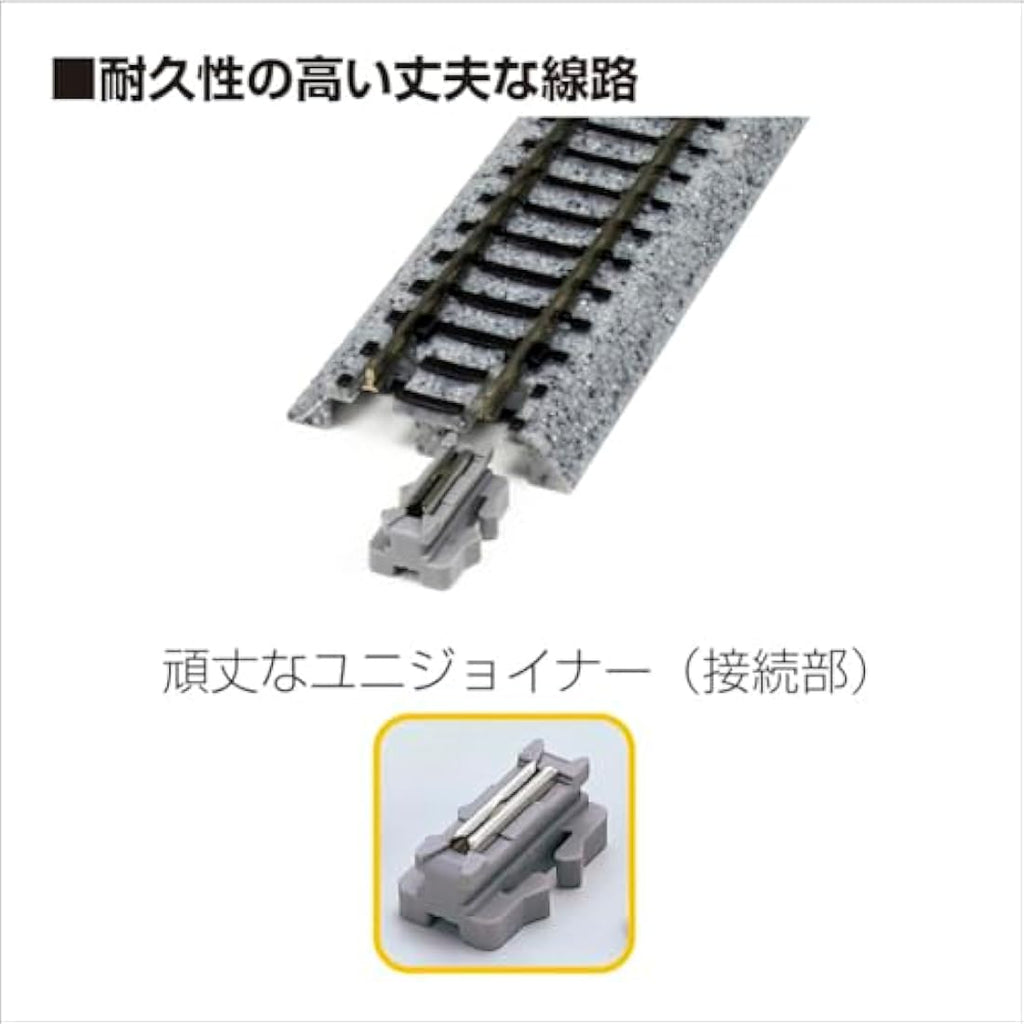 Kato Unitrack N Scale Double Crossover Scissors Crossing 310mm - 20-210