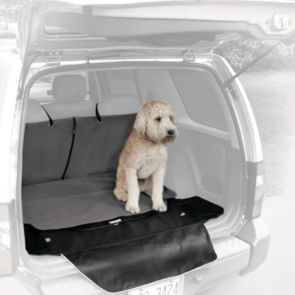 Kurgo Cargo Cape – Waterproof Dog SUV Boot Liner with Bumper Guard