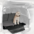 Kurgo Cargo Cape – Waterproof Dog SUV Boot Liner with Bumper Guard