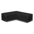 AWNIC L-Shaped Garden Sofa Cover | Waterproof 420D Oxford – 215x215x71cm
