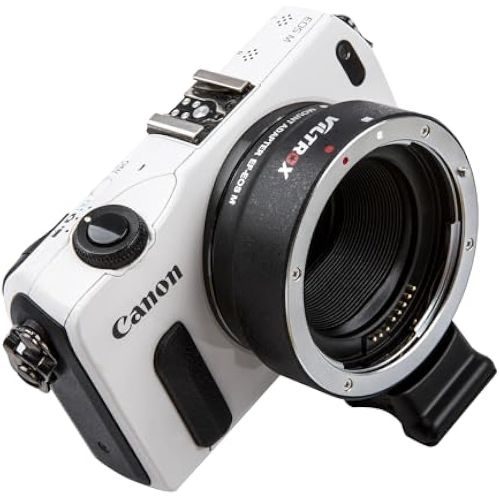 Viltrox EF-EOS M Lens Mount Adapter with Auto Focus for Canon EOS M