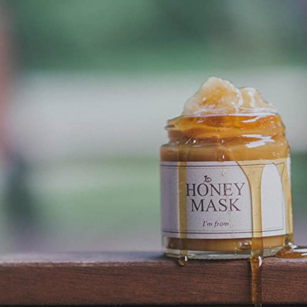 I'M From Honey Mask – Deep Moisturizing Wash-Off Mask with 38.7% Honey