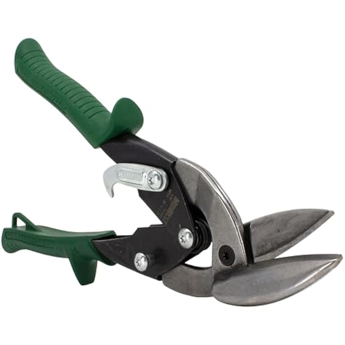 MIDWEST Right Cut Offset Aviation Snips – Forged Steel Tin Shears