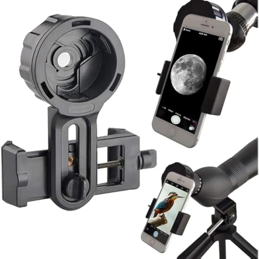 Universal Phone Adapter for Binoculars and Telescopes