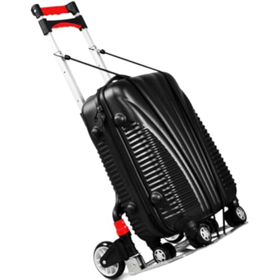 Jolof Store Heavy Duty Folding Hand Truck – 80kg Aluminium Trolley