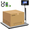 Letron Digital Postal Scale | 660lb Heavy Duty Shipping Scale with LCD