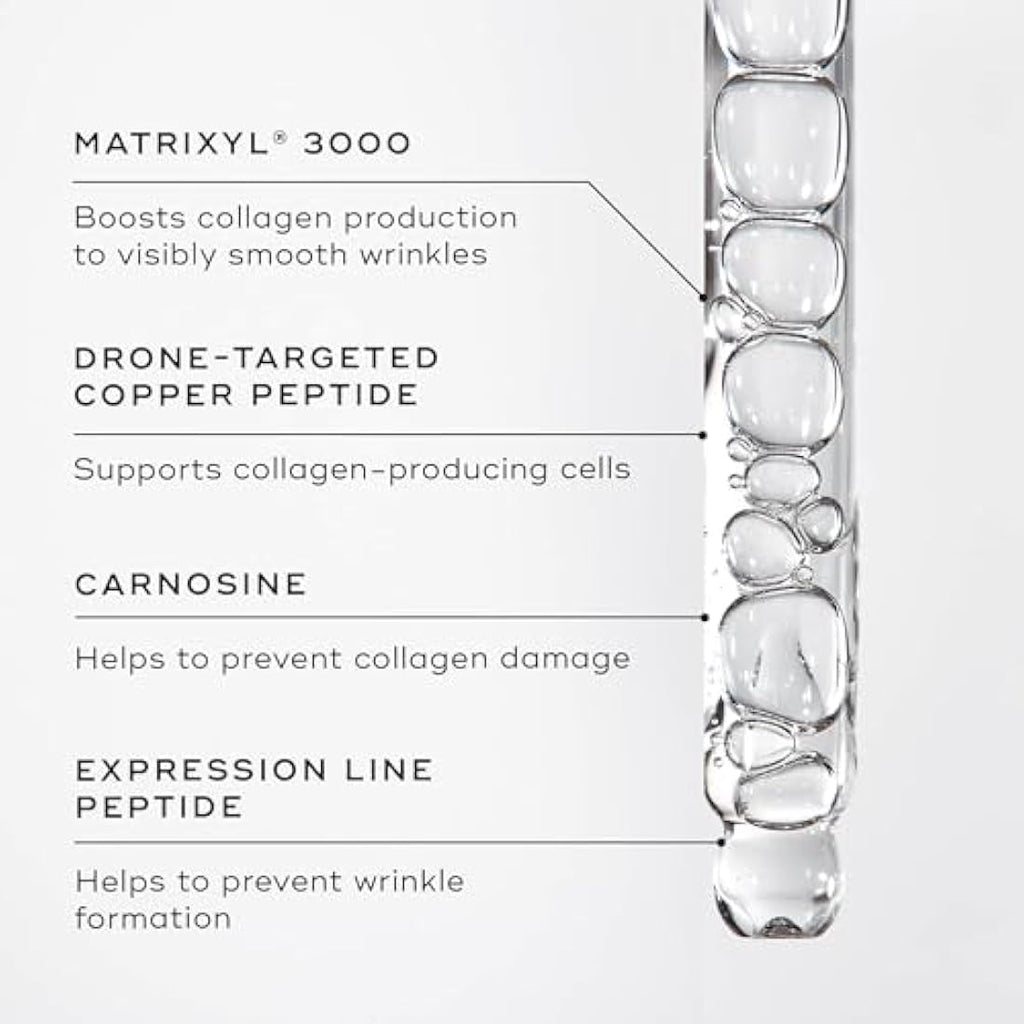 Medik8 Liquid Peptides – Age-Defying Firming Serum with Hyaluronic Acid