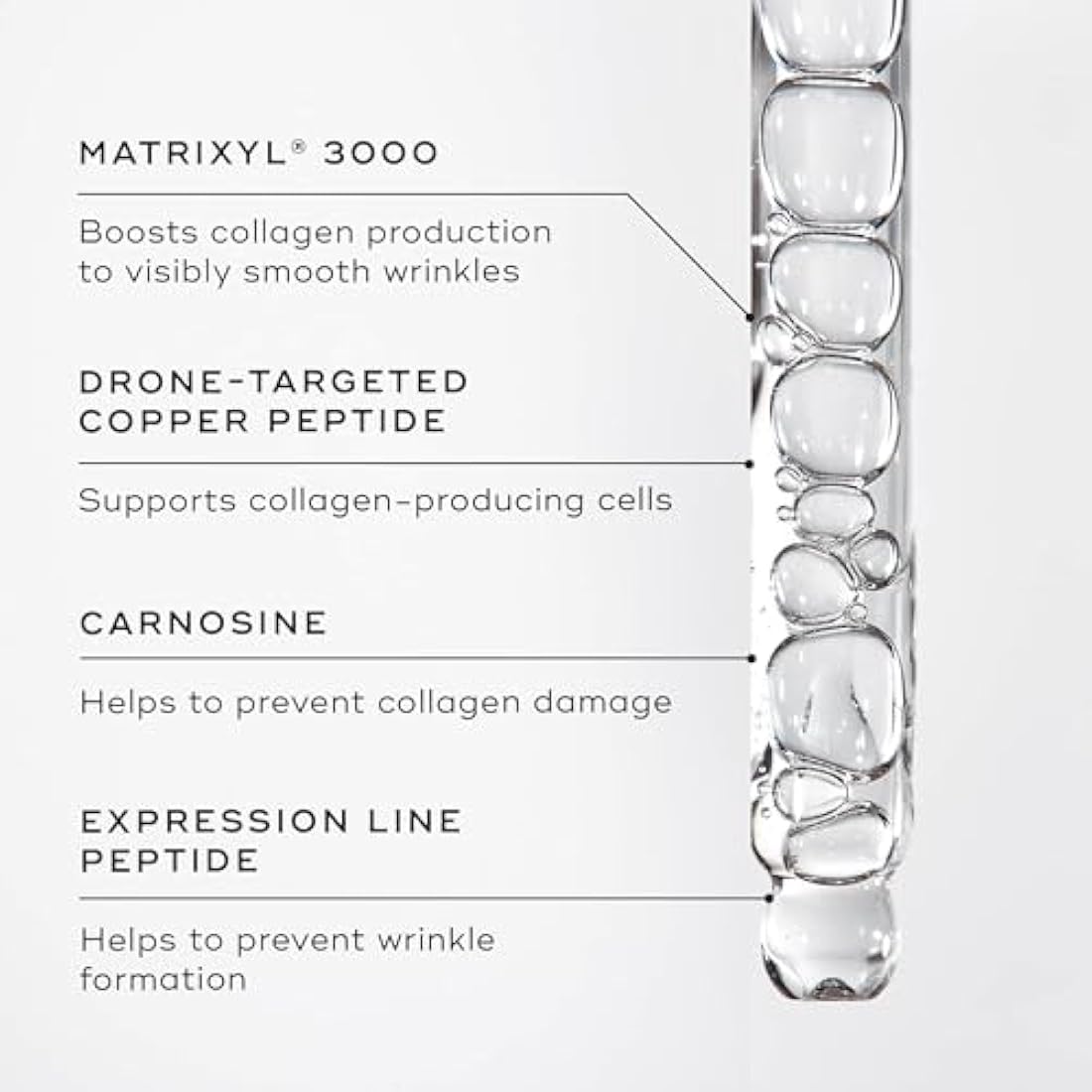 Medik8 Liquid Peptides – Age-Defying Firming Serum with Hyaluronic Acid