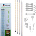 Jolof Store Under Cabinet LED Light Strips – 4x40cm Linkable Warm White