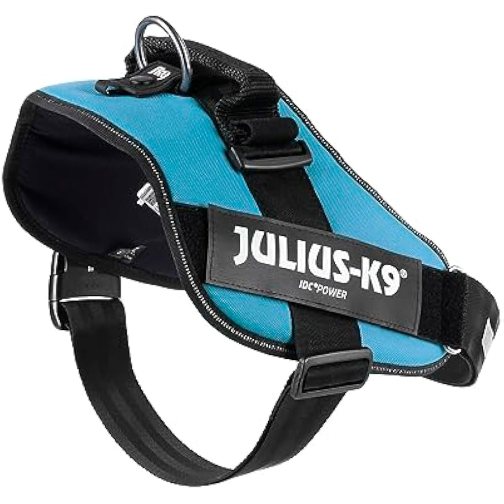 Julius-K9 IDC Powerharness Dog Harness | Aquamarine | Size 3