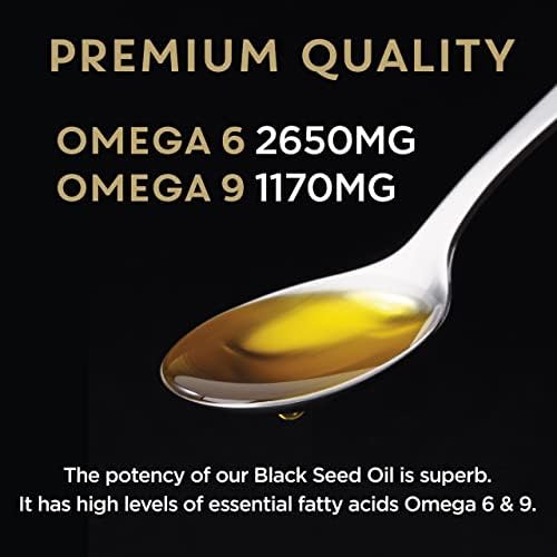 Black Seed Oil – 250ml Cold Pressed Nigella Sativa Glass Bottle