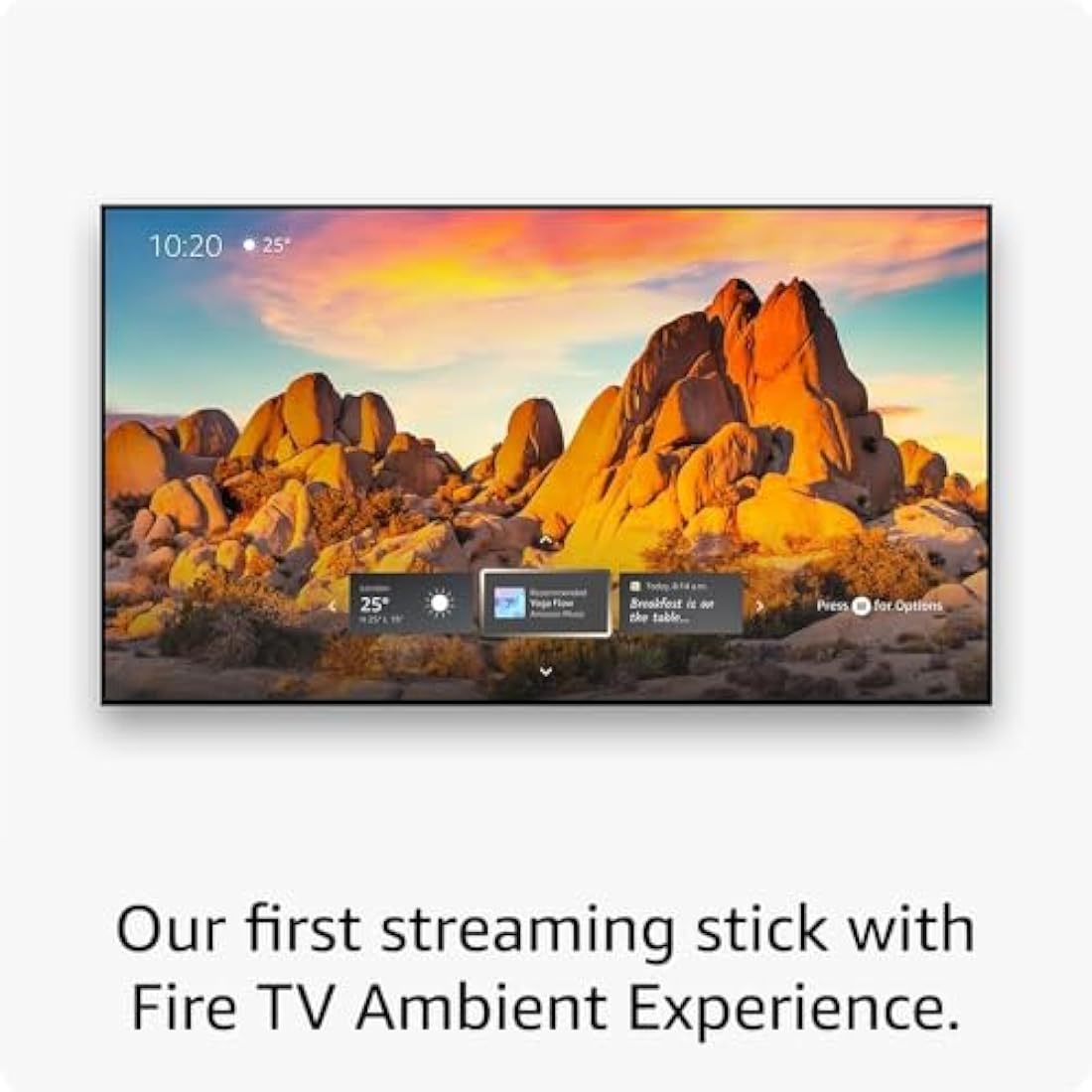 Amazon Fire TV Stick 4K Max – Wi-Fi 6E Streaming Media Player