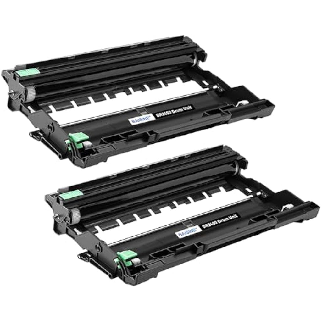 BAISINE DR-2400 Compatible Drum Unit for Brother MFC-L2710DW (2-Pack)