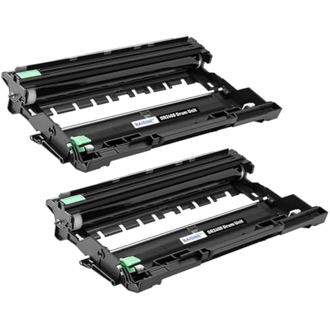 BAISINE DR-2400 Compatible Drum Unit for Brother MFC-L2710DW (2-Pack)