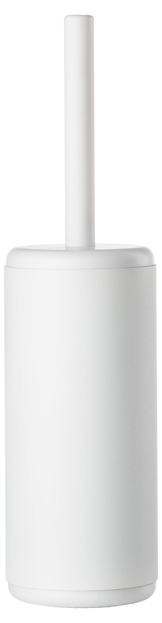 Zone Denmark Rim Toilet Brush – Modern White Bathroom Cleaner 38cm