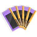 NAGARAKU Classic Eyelash Extensions | Matte Black Individual Lashes