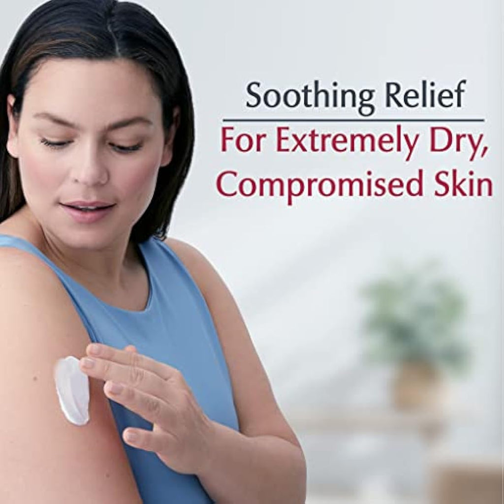 Eucerin Original Healing Cream for Very Dry Skin, Fragrance Free - 2 Pack