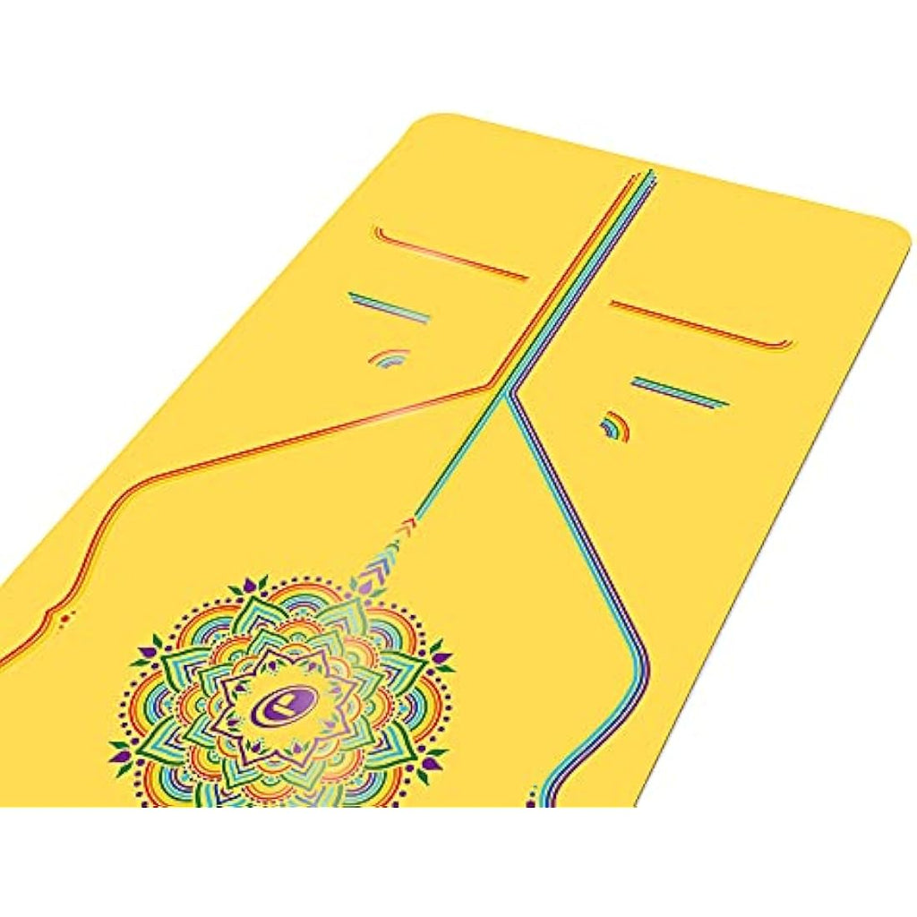 Liforme Travel Yoga Mat – Non-Slip Eco-Friendly Alignment Mat