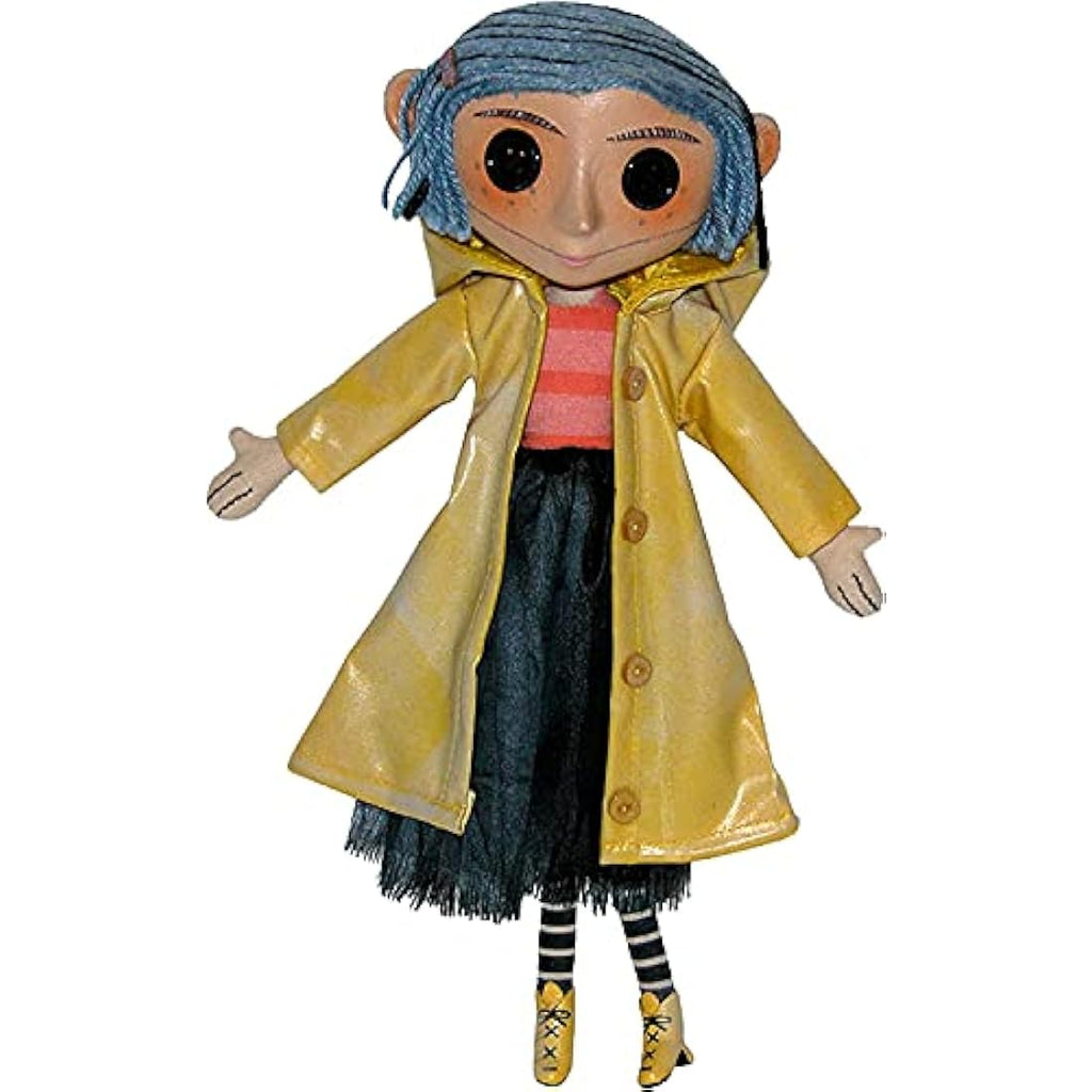 NECA Coraline 10-Inch Prop Replica Doll - Official Movie Collectible
