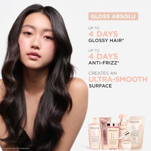 Kérastase Gloss Absolu Heat Protection Spray with Glycolic Acid - 190ml