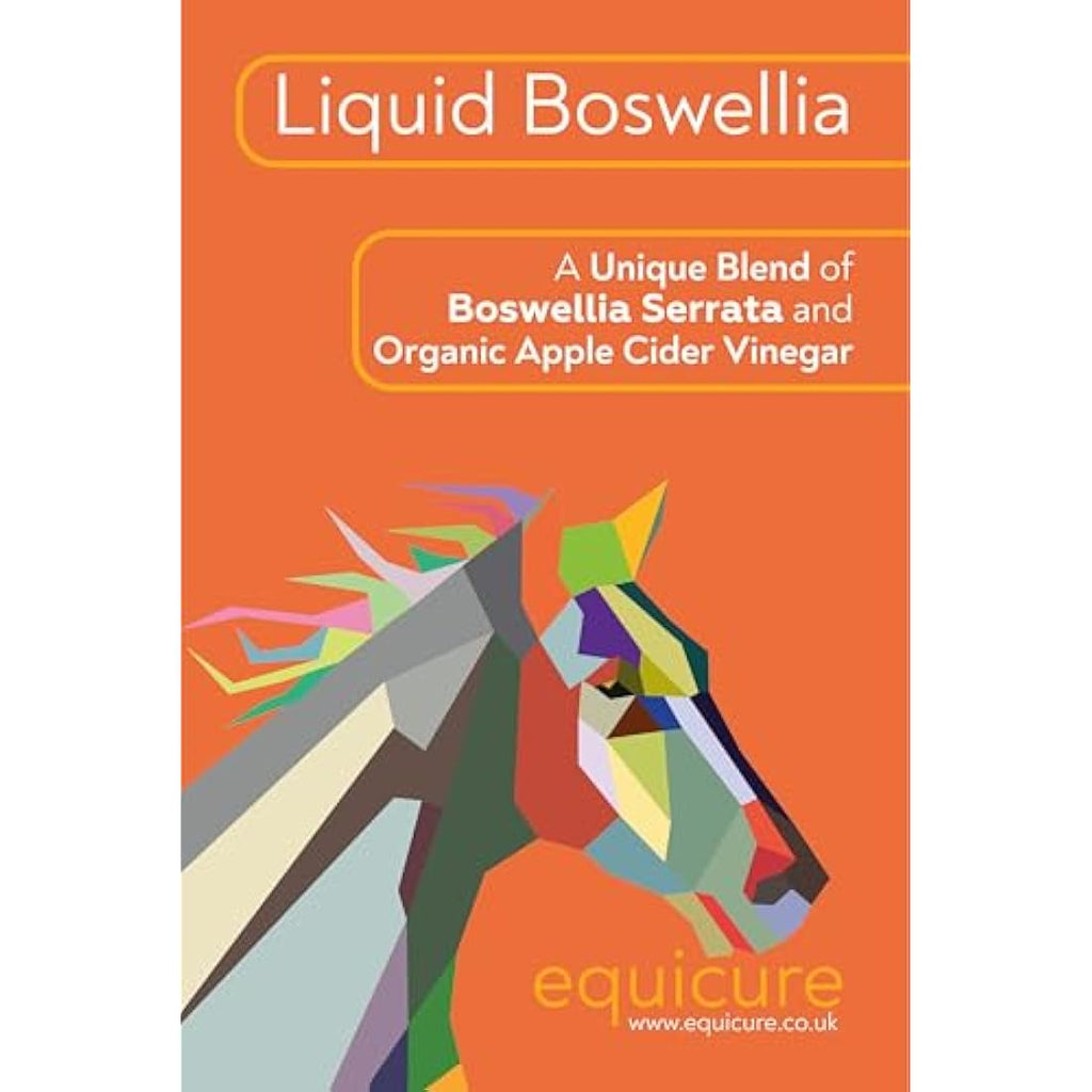 Equicure Liquid Boswellia Joint & Mobility Horse Supplement - 1 Litre