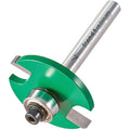 Trend CraftPro Biscuit Jointer Router Bit - 1/4 Inch Shank Carbide Cutter