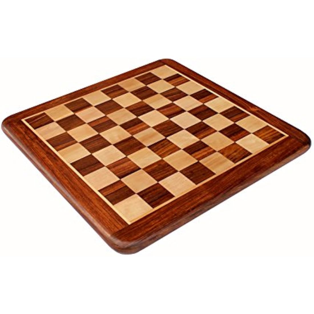 StonKraft 21" Wooden Chess Board | Professional Collectible Game Board