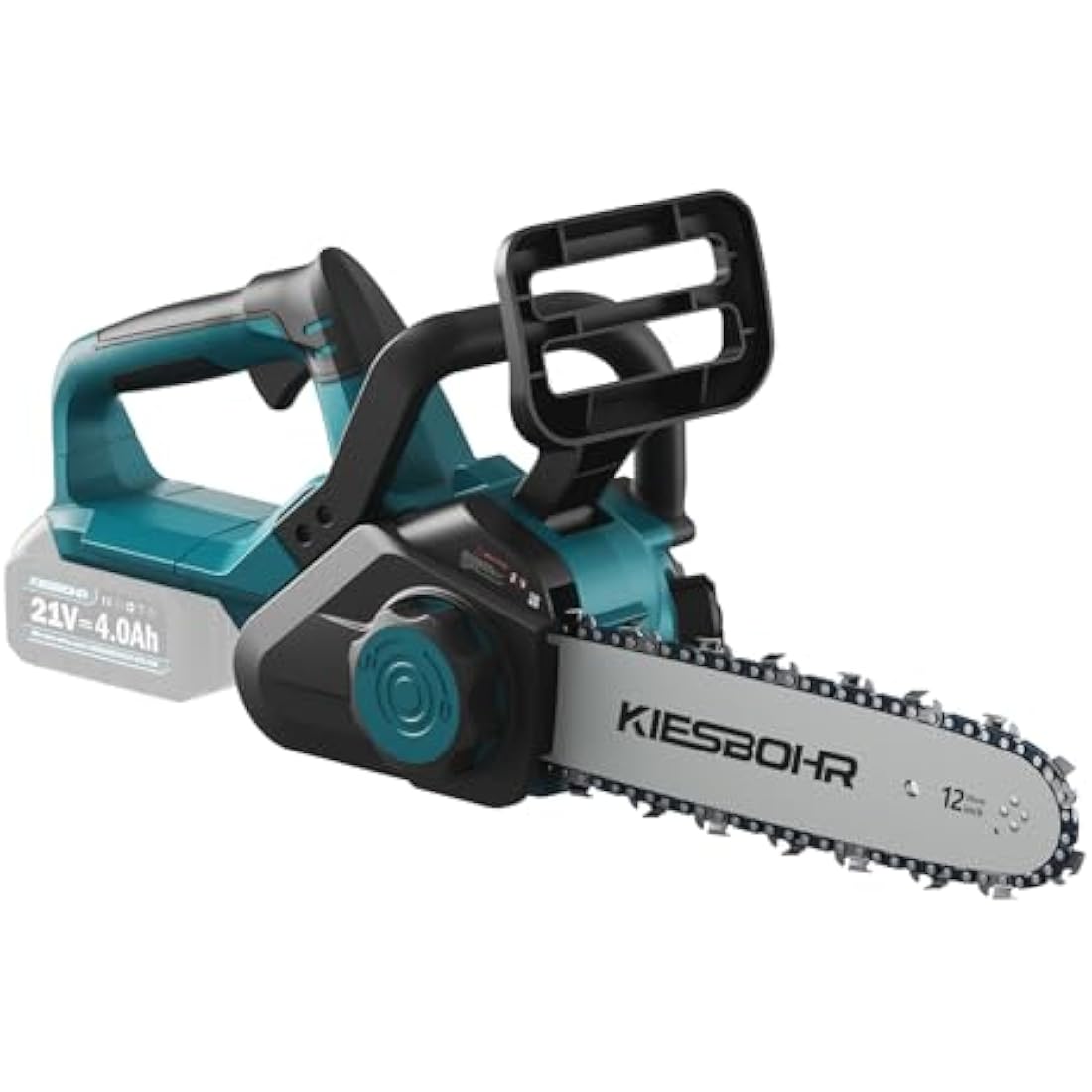 KIESBOHR 12 Inch Brushless Cordless Chainsaw | Makita 18V Compatible